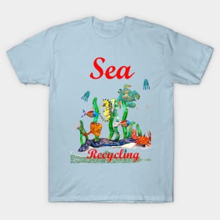 Ocean - Sea Recycling T-Shirt
